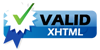 Valid XHTML